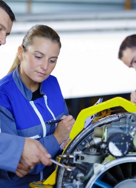 Stellenangebot Industrie­mechaniker: Neue Heraus­forderung gesucht?