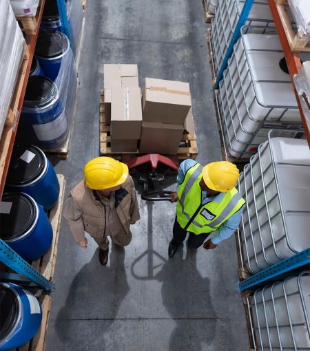 Fachkraft für Lagerlogistik