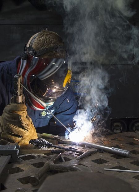 Stellenangebot Schweißer: vielfältige Einsatz­möglichkeiten